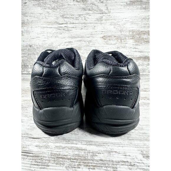 Men's Brooks Addiction Walker Black Walking Shoes Sz 11 2E (Wide) Athletic Gym - Picture 5 of 9
